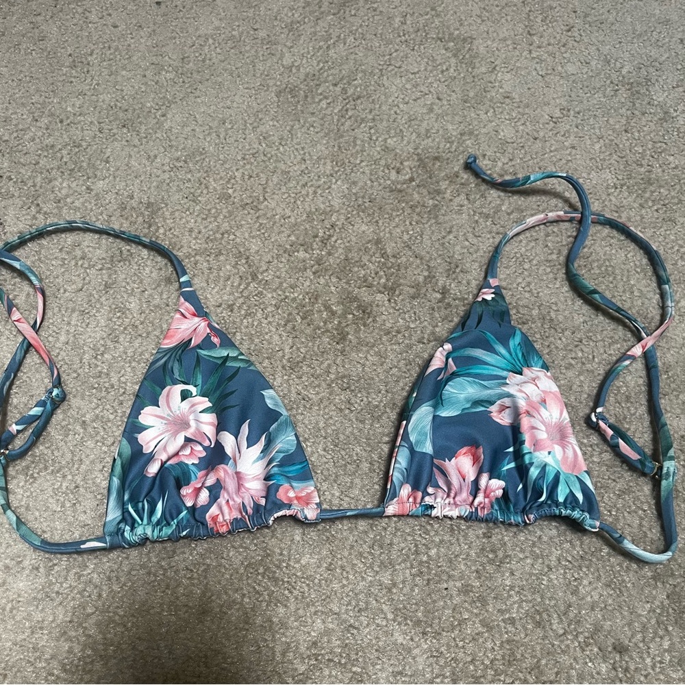 Skatie swim Ella top Ohana print